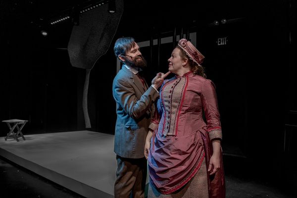 Chris Spencer and Erin Murphy  Photo