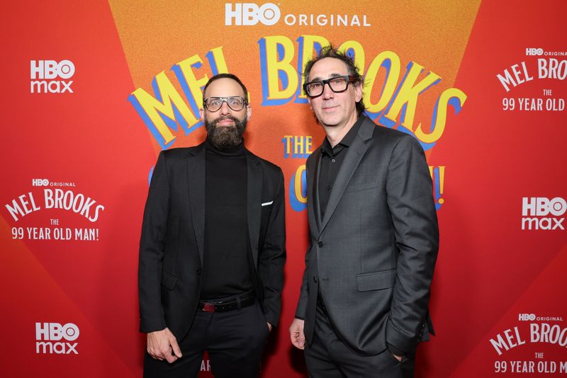 Photos: Mel Brooks, Josh Gad, & More Attend Premiere for MEL BROOKS: THE 99 YEAR OLD MAN! — photo 21 of 52