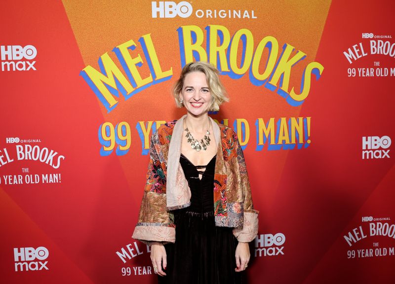 Photos: Mel Brooks, Josh Gad, & More Attend Premiere for MEL BROOKS: THE 99 YEAR OLD MAN! — photo 29 of 52
