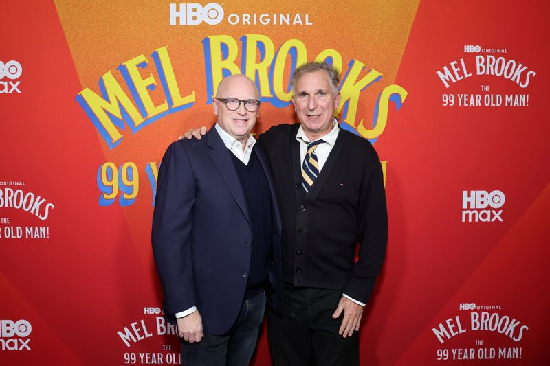 Photos: Mel Brooks, Josh Gad, & More Attend Premiere for MEL BROOKS: THE 99 YEAR OLD MAN! — photo 44 of 52