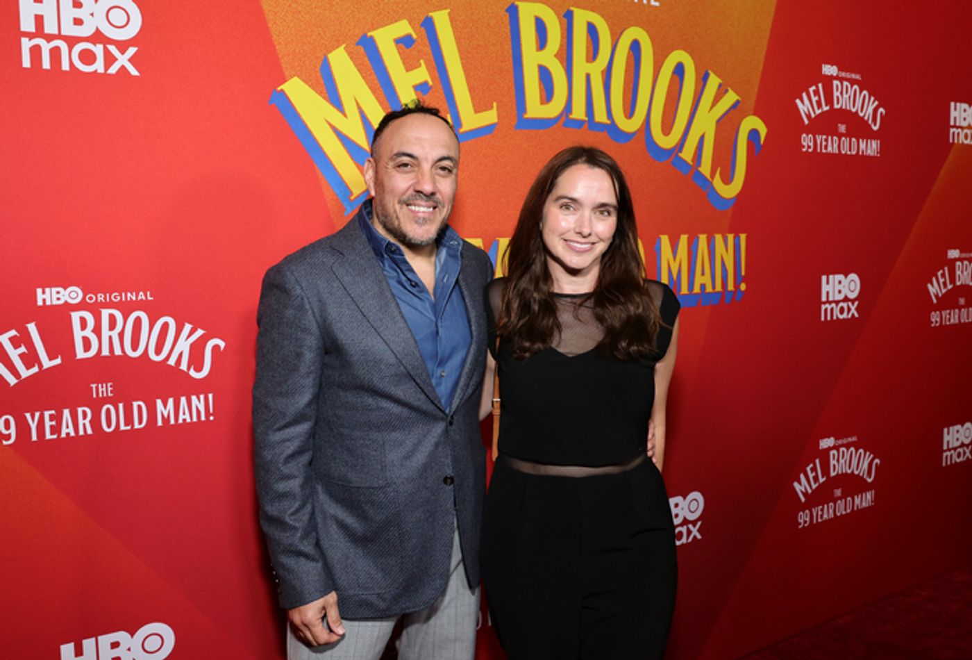 Photos: Mel Brooks, Josh Gad, & More Attend Premiere for MEL BROOKS: THE 99 YEAR OLD MAN!  Image