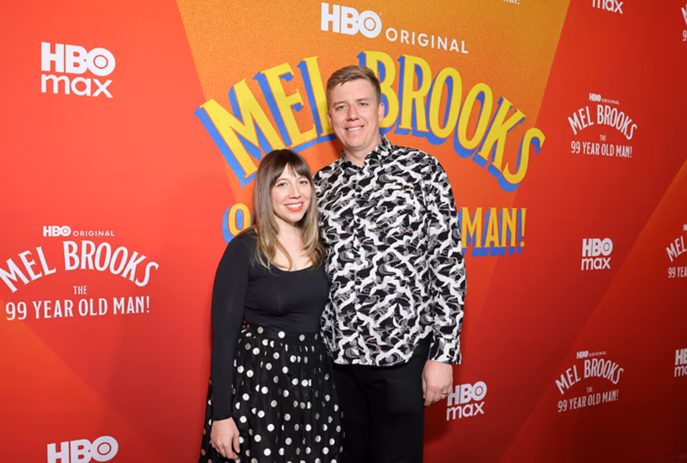 Photos: Mel Brooks, Josh Gad, & More Attend Premiere for MEL BROOKS: THE 99 YEAR OLD MAN!  Image