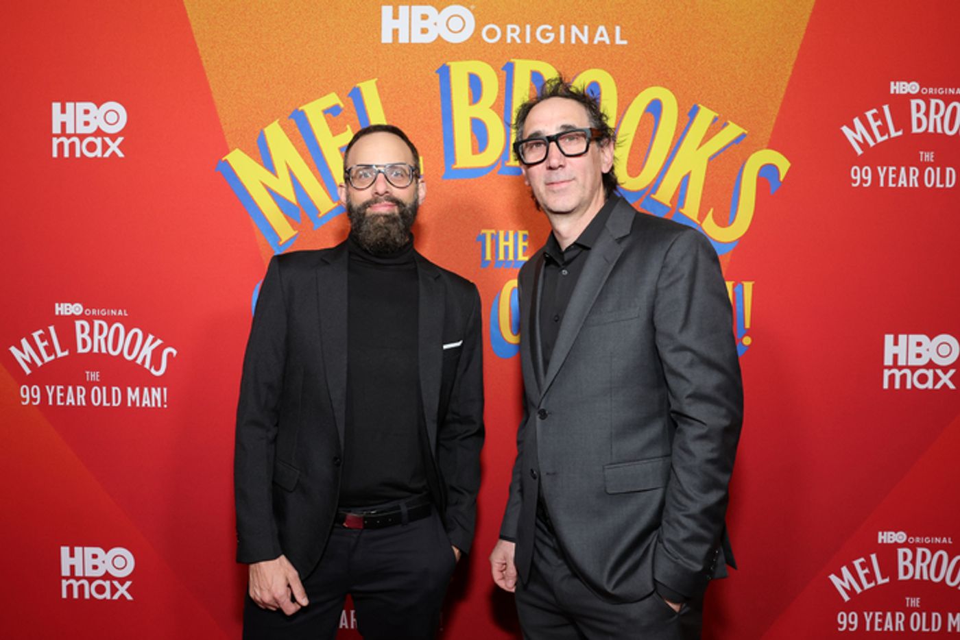 Photos: Mel Brooks, Josh Gad, & More Attend Premiere for MEL BROOKS: THE 99 YEAR OLD MAN!  Image
