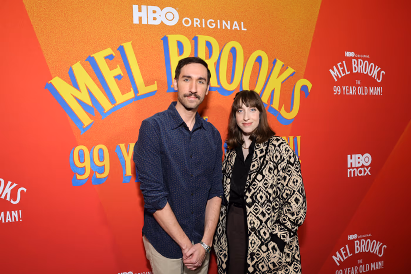 Photos: Mel Brooks, Josh Gad, & More Attend Premiere for MEL BROOKS: THE 99 YEAR OLD MAN!  Image