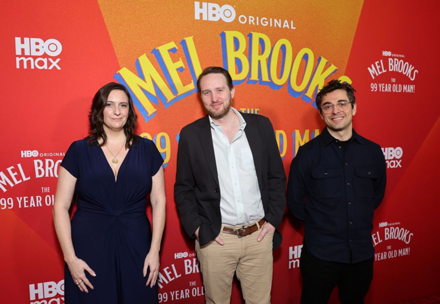 Photos: Mel Brooks, Josh Gad, & More Attend Premiere for MEL BROOKS: THE 99 YEAR OLD MAN! Image