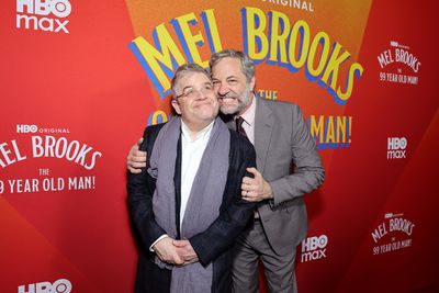 Patton Oswalt and Judd Apatow Photo
