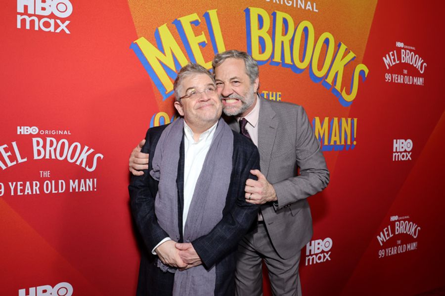 Photos: Mel Brooks, Josh Gad, & More Attend Premiere for MEL BROOKS: THE 99 YEAR OLD MAN! Image