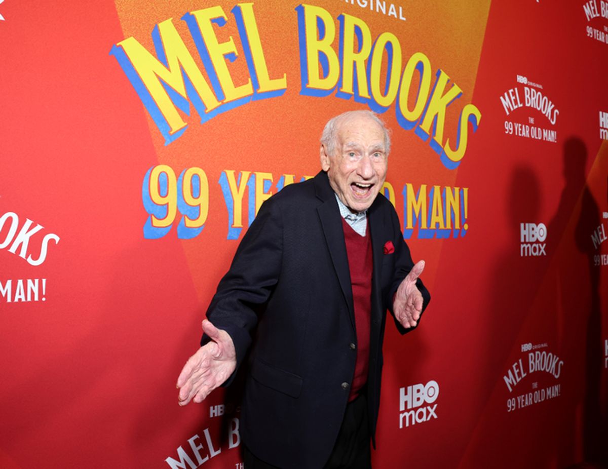 Mel Brooks at 