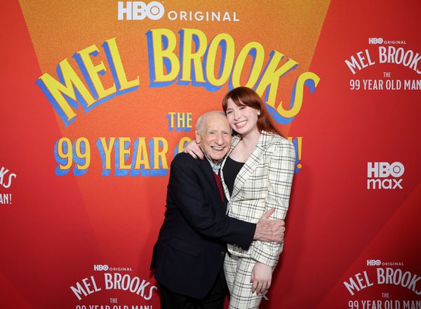 Mel Brooks and Samantha Brooks Photo