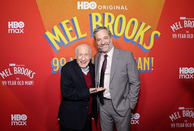 Mel Brooks and Judd Apatow  Photo