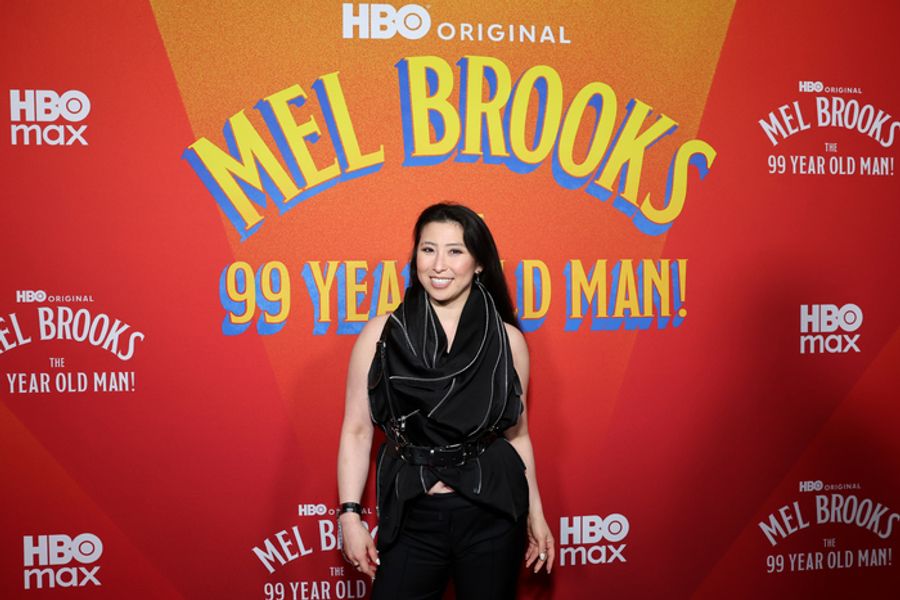 Photos: Mel Brooks, Josh Gad, & More Attend Premiere for MEL BROOKS: THE 99 YEAR OLD MAN! Image