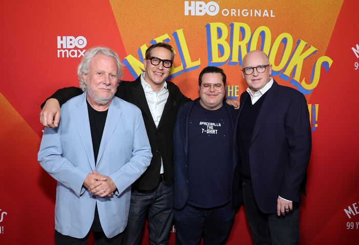 Photos: Mel Brooks, Josh Gad, & More Attend Premiere for MEL BROOKS: THE 99 YEAR OLD MAN! — photo 40 of 52