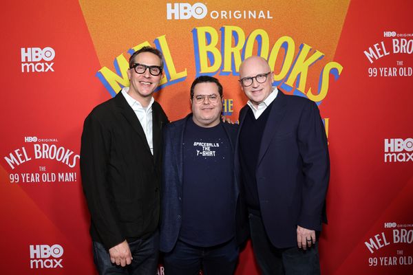Josh Gad and Kevin Salter  Photo