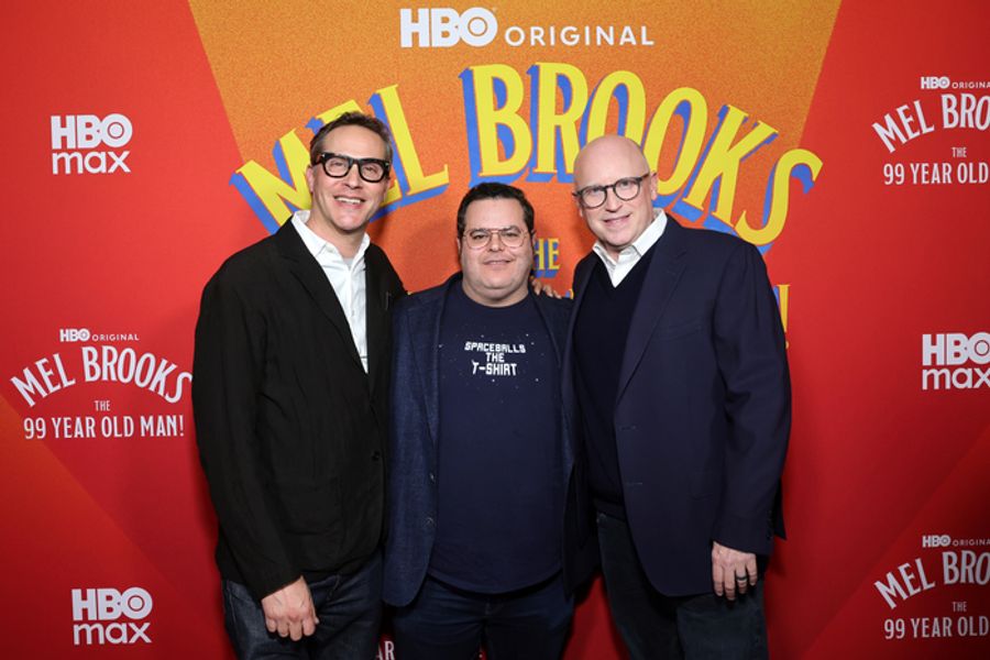 Photos: Mel Brooks, Josh Gad, & More Attend Premiere for MEL BROOKS: THE 99 YEAR OLD MAN! Image