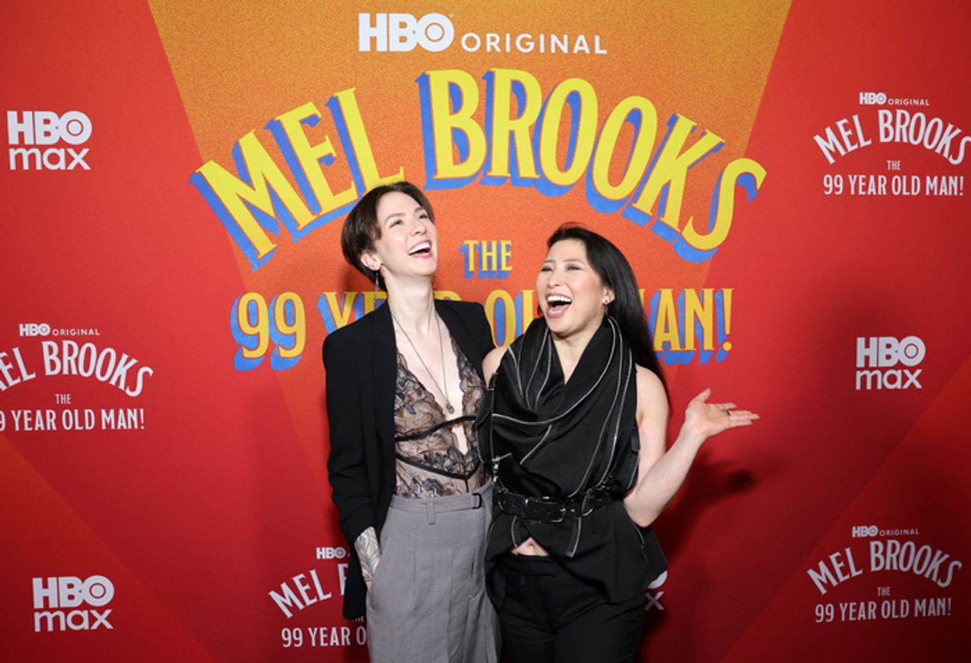 Photos: Mel Brooks, Josh Gad, & More Attend Premiere for MEL BROOKS: THE 99 YEAR OLD MAN!  Image