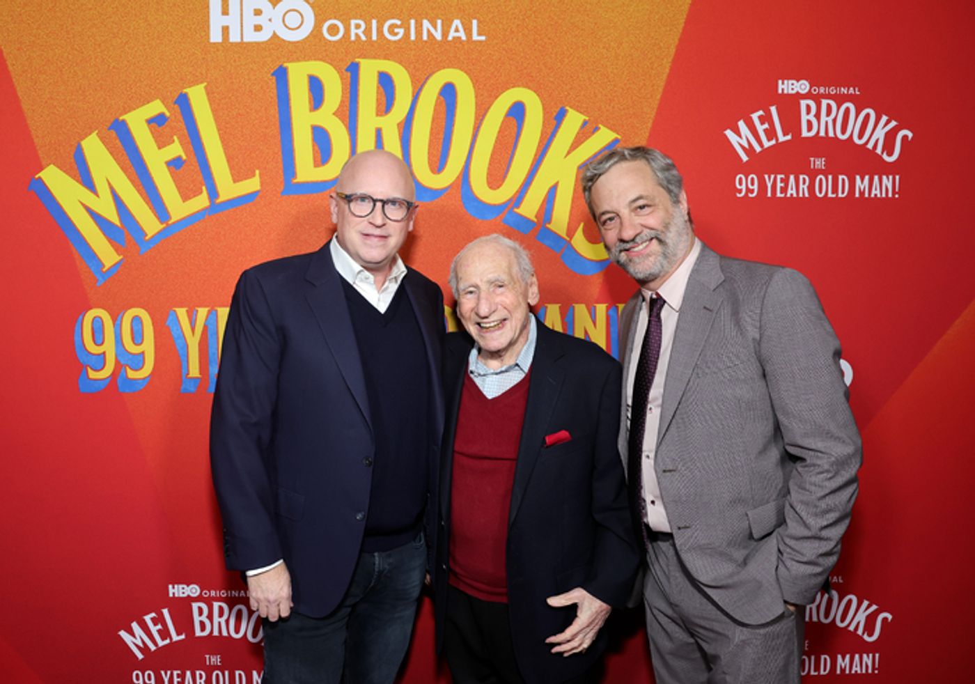 Photos: Mel Brooks, Josh Gad, & More Attend Premiere for MEL BROOKS: THE 99 YEAR OLD MAN!  Image