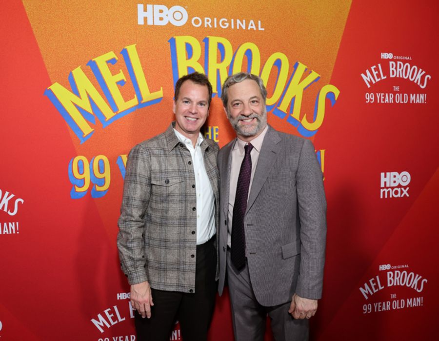 Photos: Mel Brooks, Josh Gad, & More Attend Premiere for MEL BROOKS: THE 99 YEAR OLD MAN! Image