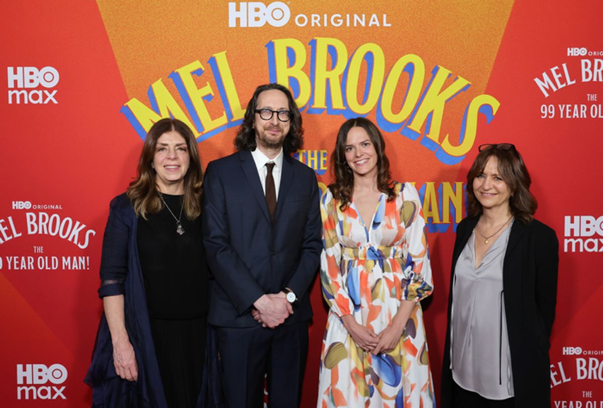 Nancy Abraham, Michael Bonfiglio, Anna Klein and Lisa Heller  at 