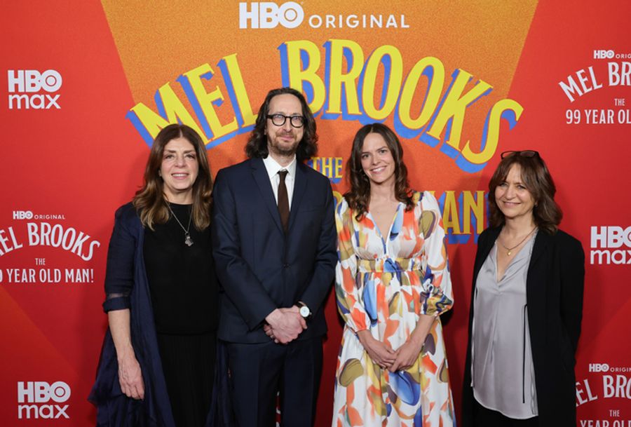 Photos: Mel Brooks, Josh Gad, & More Attend Premiere for MEL BROOKS: THE 99 YEAR OLD MAN! Image