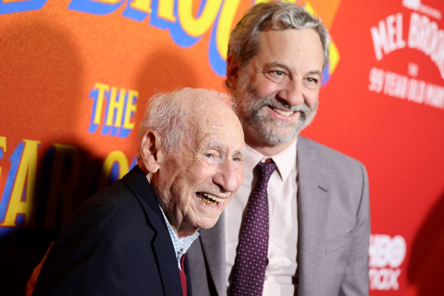 Photos: Mel Brooks, Josh Gad, & More Attend Premiere for MEL BROOKS: THE 99 YEAR OLD MAN! Image