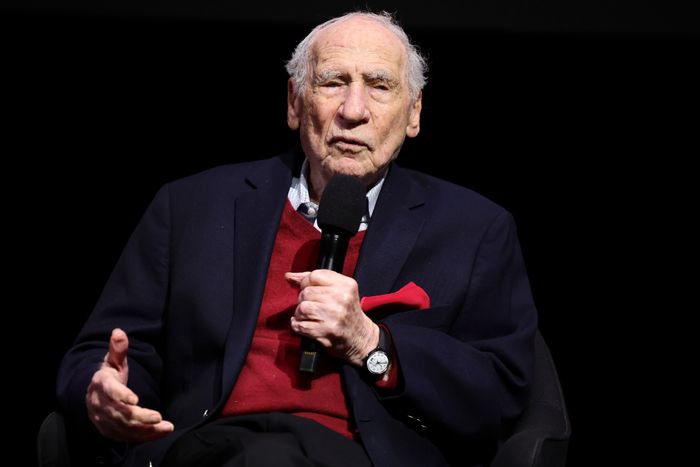 Photos: Mel Brooks, Josh Gad, & More Attend Premiere for MEL BROOKS: THE 99 YEAR OLD MAN! — photo 1 of 52