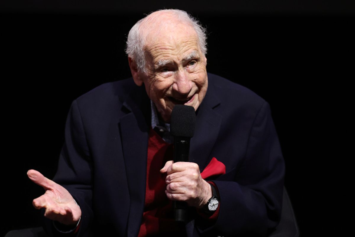 Mel Brooks  at 