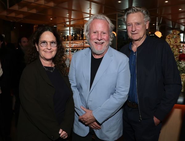 Emily Karaszewski, Larry Karaszewski and Bill Pullman  Photo