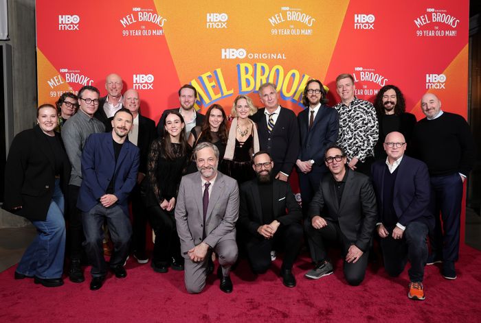 Photos: Mel Brooks, Josh Gad, & More Attend Premiere for MEL BROOKS: THE 99 YEAR OLD MAN! — photo 7 of 52