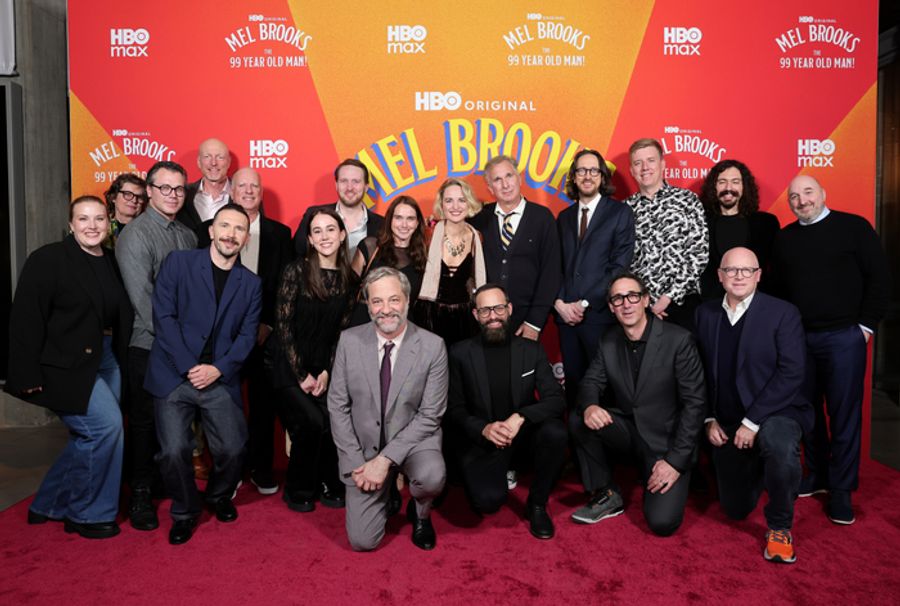 Photos: Mel Brooks, Josh Gad, & More Attend Premiere for MEL BROOKS: THE 99 YEAR OLD MAN! Image