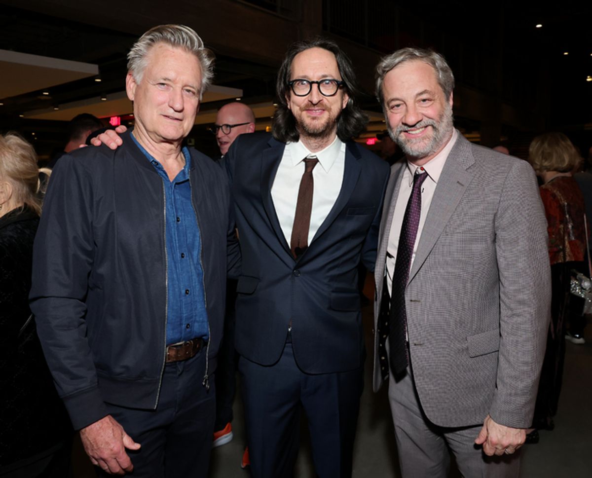 Bill Pullman, Michael Bonfiglio and Judd Apatow at 
