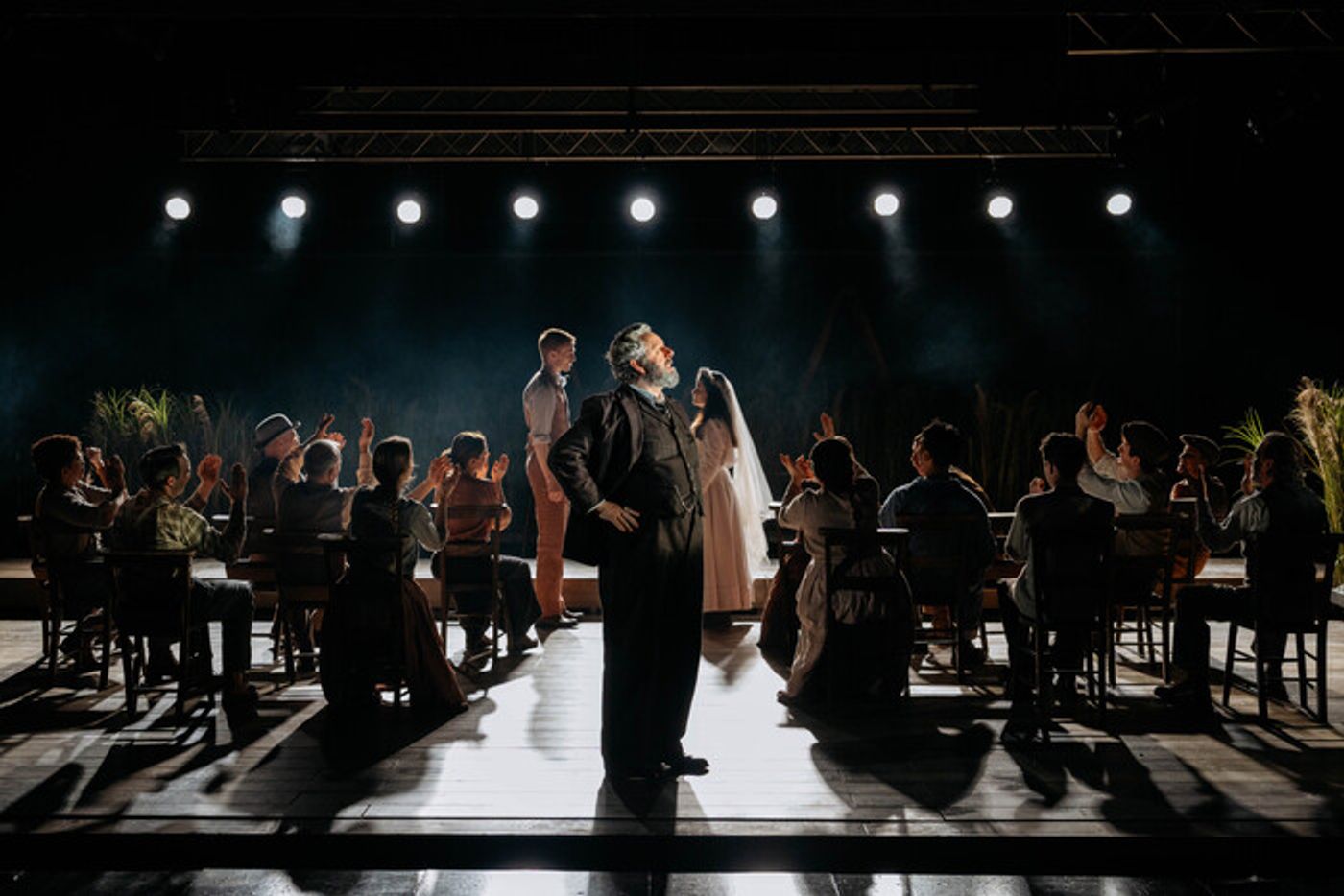 Photos: Michael Sheen and More in Rose Theatre and Welsh National Theatre's OUR TOWN  Image