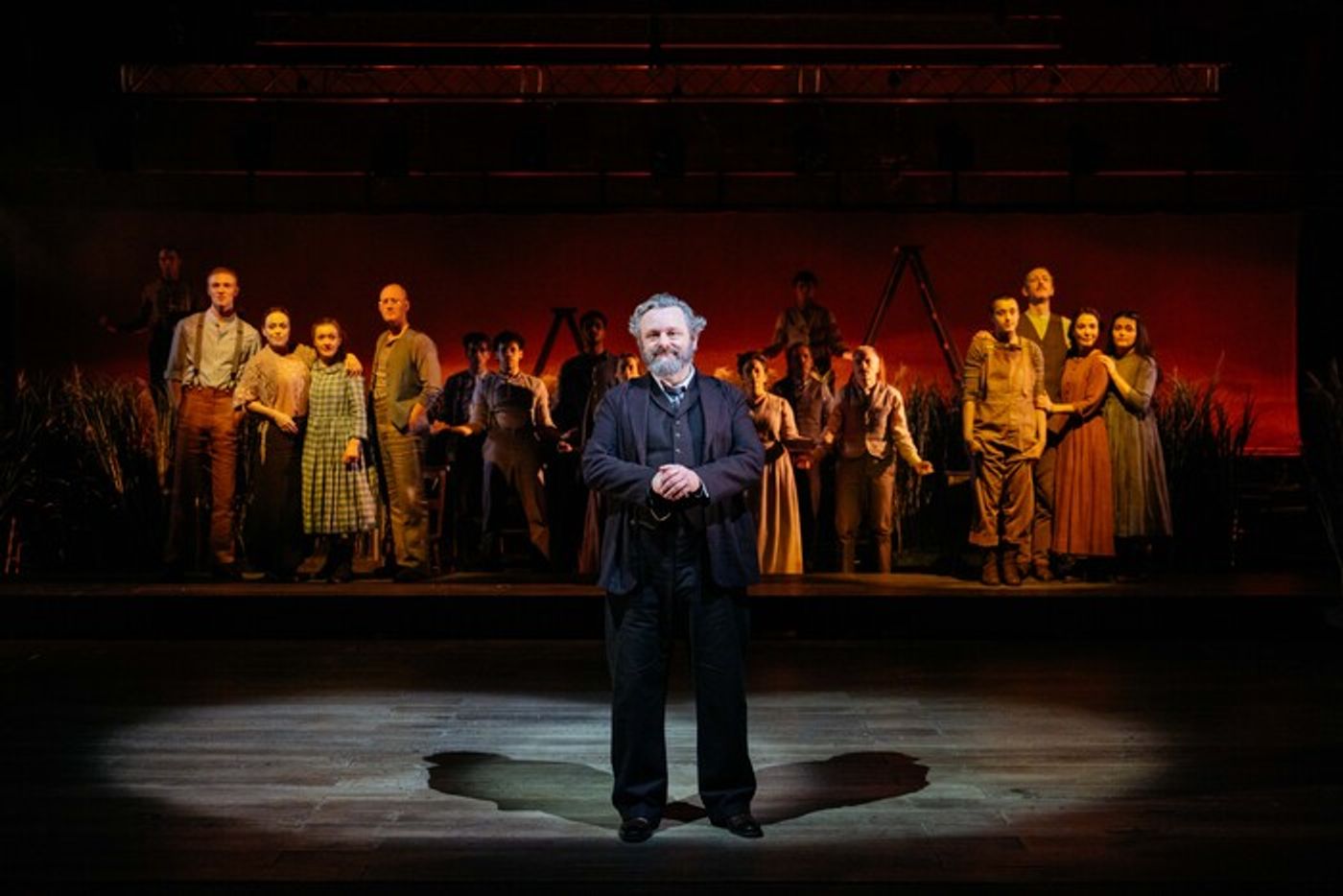 Photos: Michael Sheen and More in Rose Theatre and Welsh National Theatre's OUR TOWN  Image