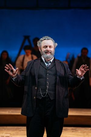 Michael Sheen @ BroadwayWorld Michael Sheen Photo