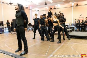 Christopher M. Ramirez, Brooke Simpson, and the cast of BLOOD/LOVE Photo