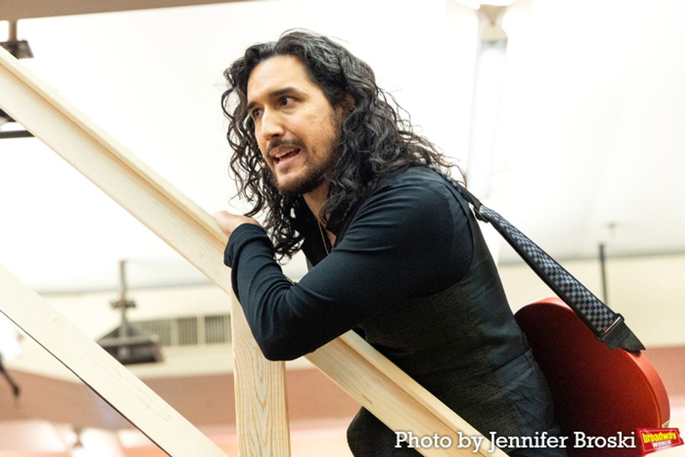 Photos: In Rehearsals with the Cast of BLOOD/LOVE  Image