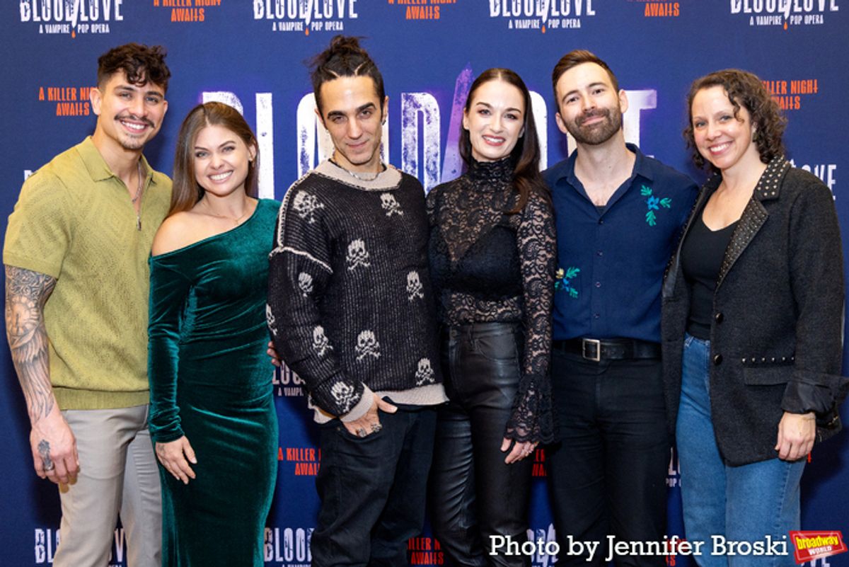 Jonathan Platero, Oksana Platero, Dru DeCaro, Carey Renee Sharpe, Hunter Bird, Natalie Malotke at 