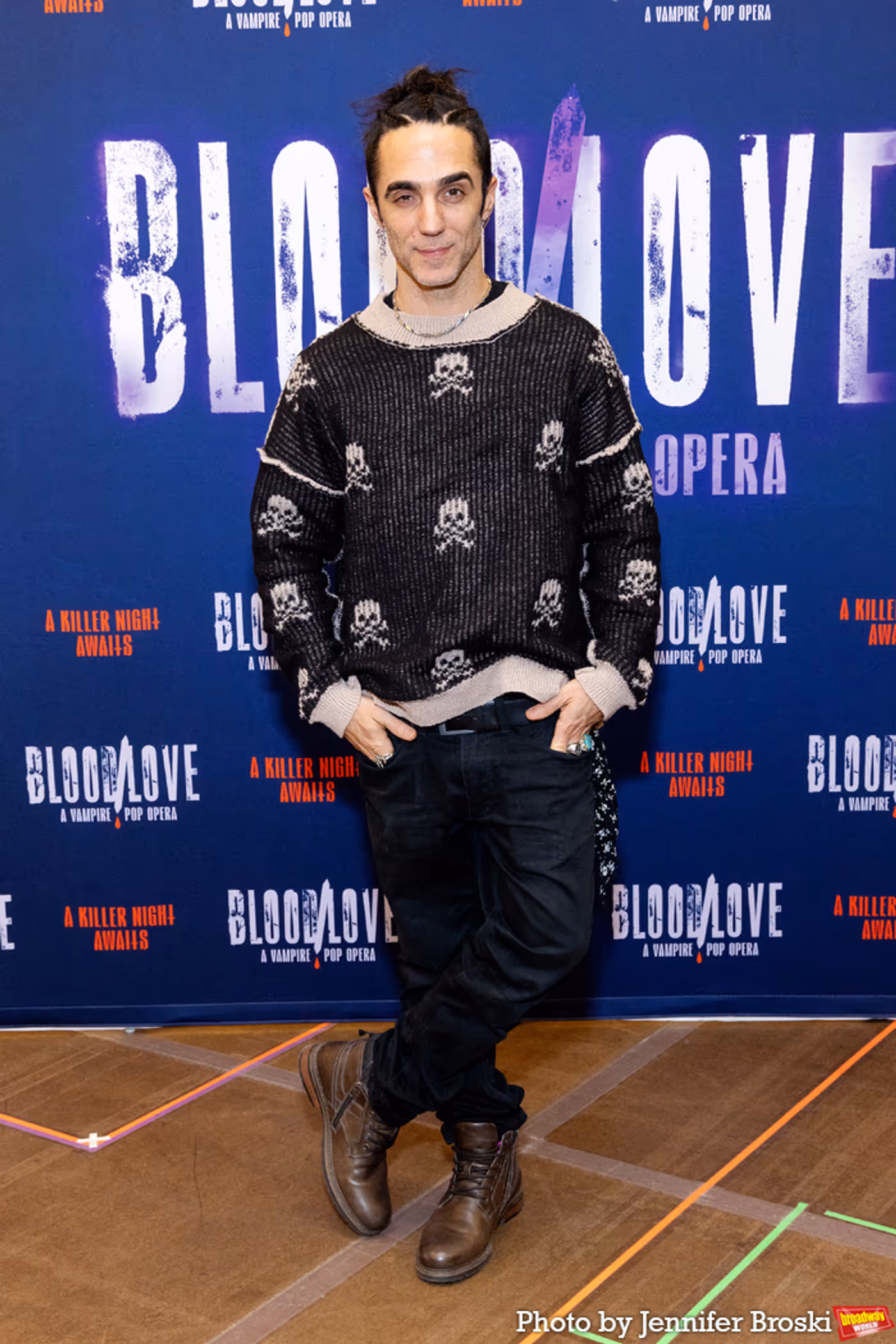 Photos: In Rehearsals with the Cast of BLOOD/LOVE  Image