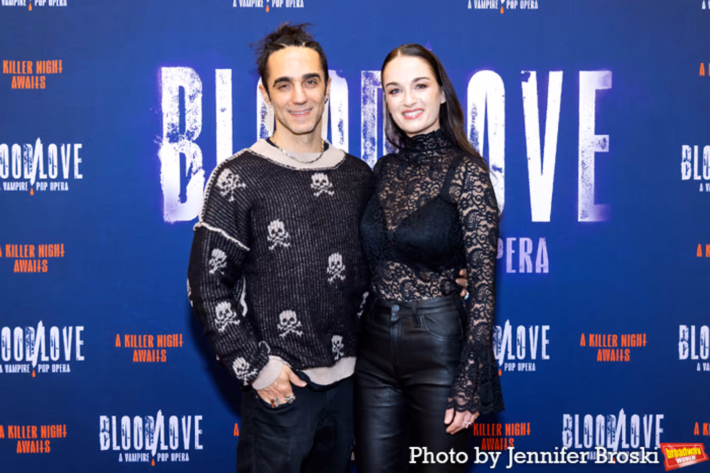 Photos: In Rehearsals with the Cast of BLOOD/LOVE  Image