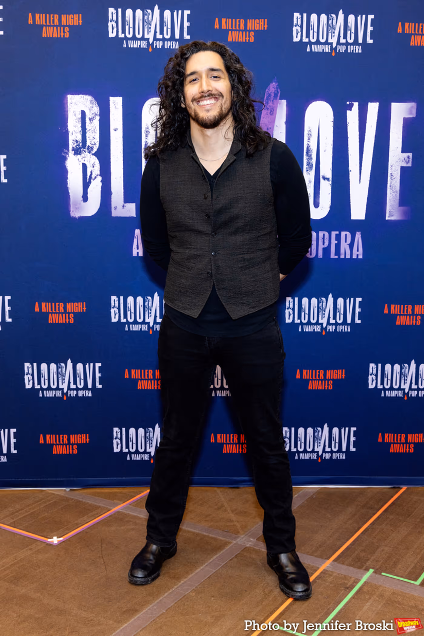 Photos: In Rehearsals with the Cast of BLOOD/LOVE  Image