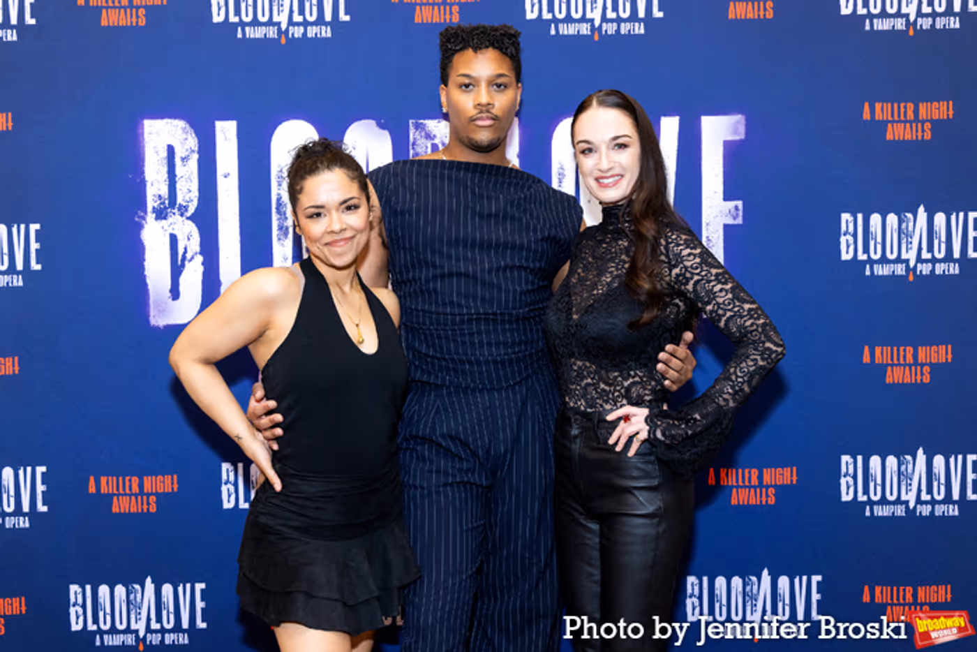 Photos: In Rehearsals with the Cast of BLOOD/LOVE  Image