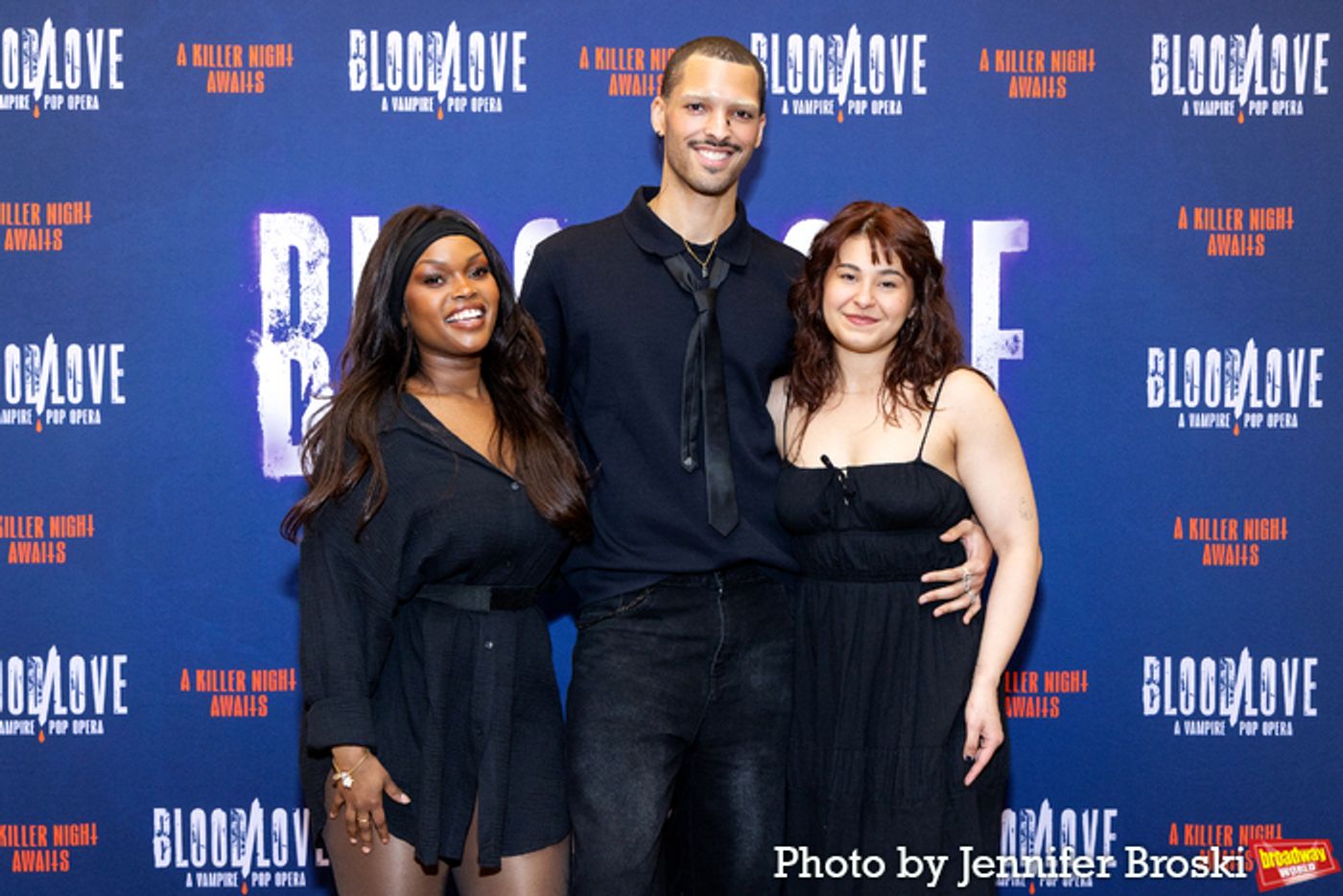 Photos: In Rehearsals with the Cast of BLOOD/LOVE  Image