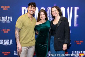 Jonathan Platero, Oksana Platero, Natalie Malotke Photo