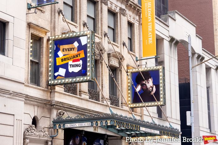 Up on the Marquee: EVERY BRILLIANT THING Image