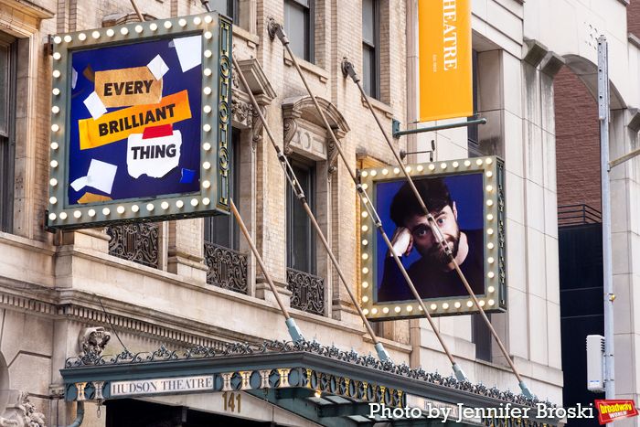 Up on the Marquee: EVERY BRILLIANT THING Image