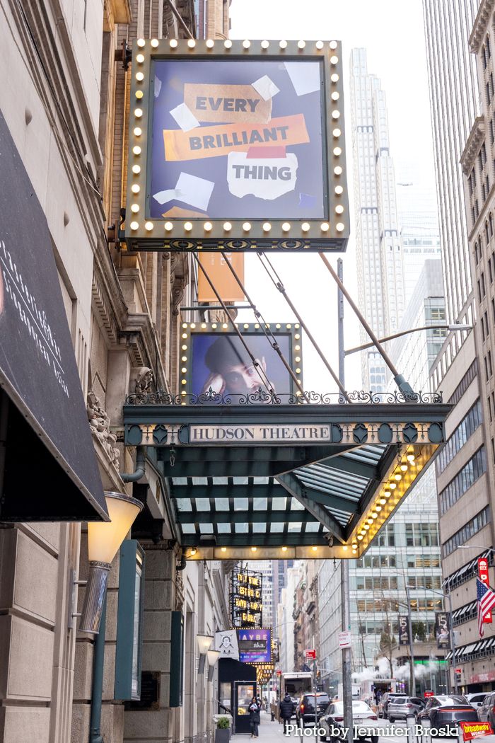 Up on the Marquee: EVERY BRILLIANT THING Image