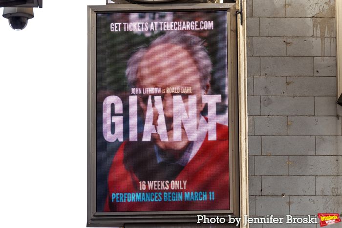 Up on the Marquee: GIANT, Starring John Lithgow Image