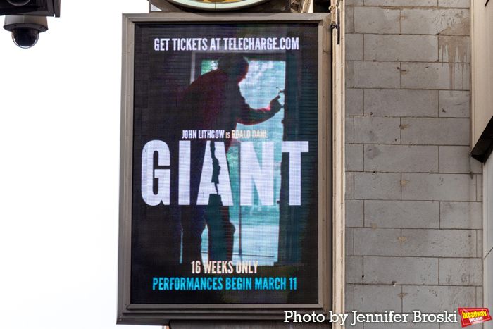 Up on the Marquee: GIANT, Starring John Lithgow Image