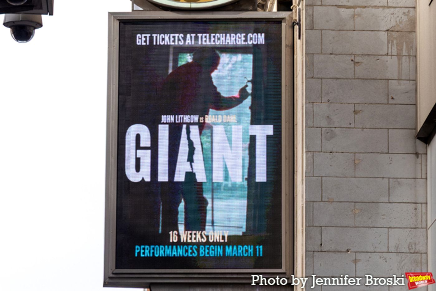 Photos: GIANT, Starring John Lithgow, Arrives at the Music Box Theatre  Image