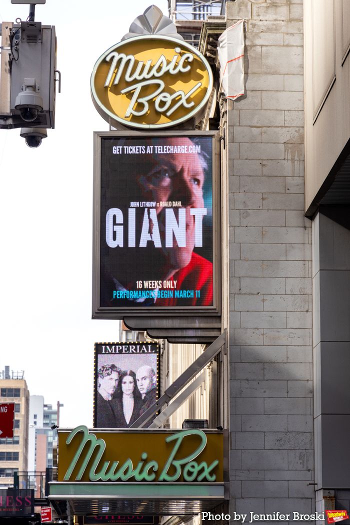 Up on the Marquee: GIANT, Starring John Lithgow Image