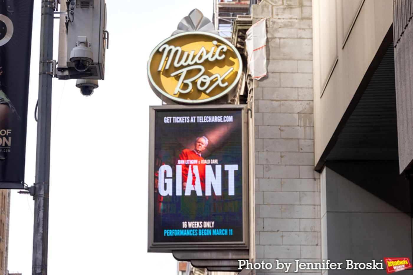Photos: GIANT, Starring John Lithgow, Arrives at the Music Box Theatre  Image